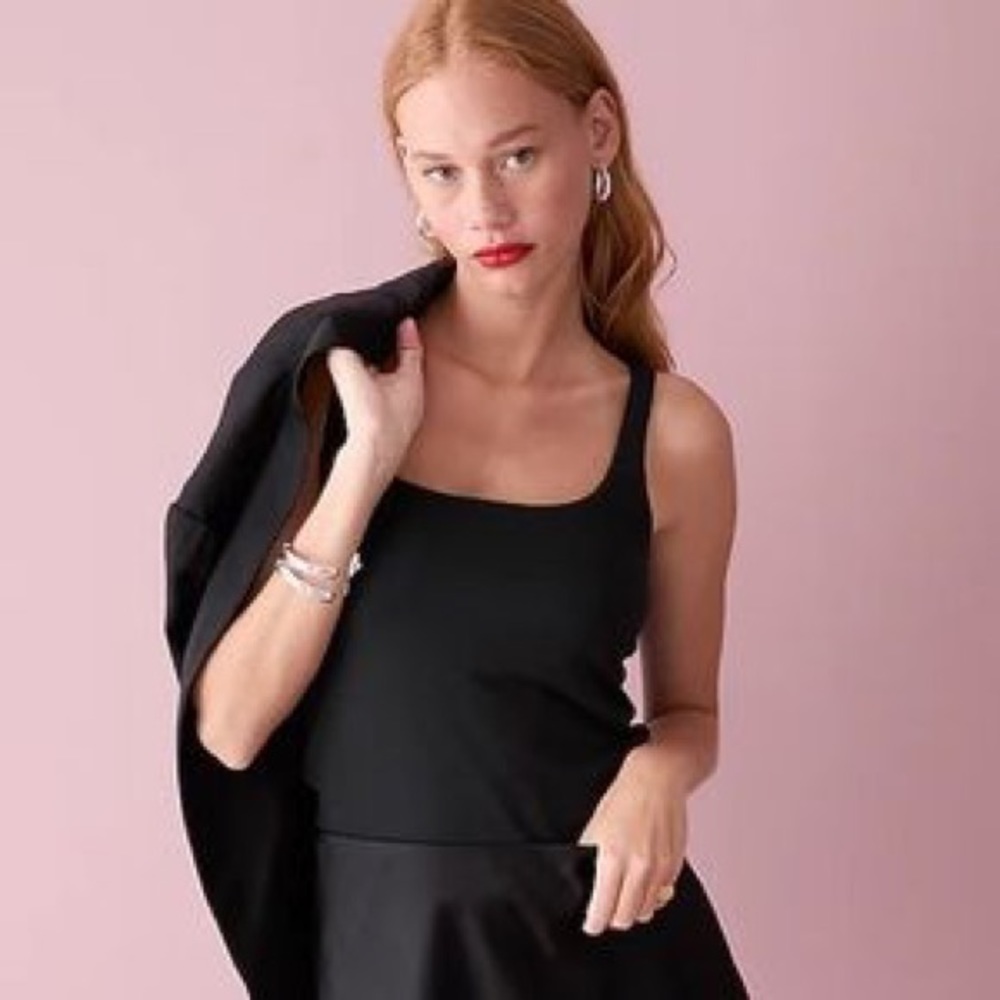 J.Crew Formknit Scoopneck tank